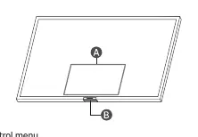 TV Controller and sensor location