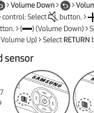 Sound sensor button