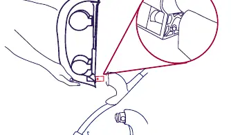 Child tray attachment