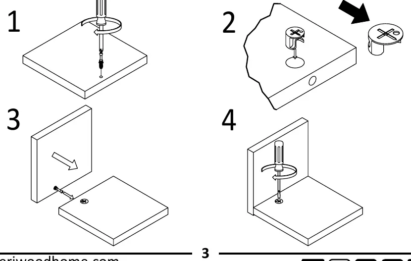 Cam Lock Fastening System procedure