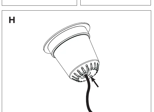 Dimmer operation (Figure H)