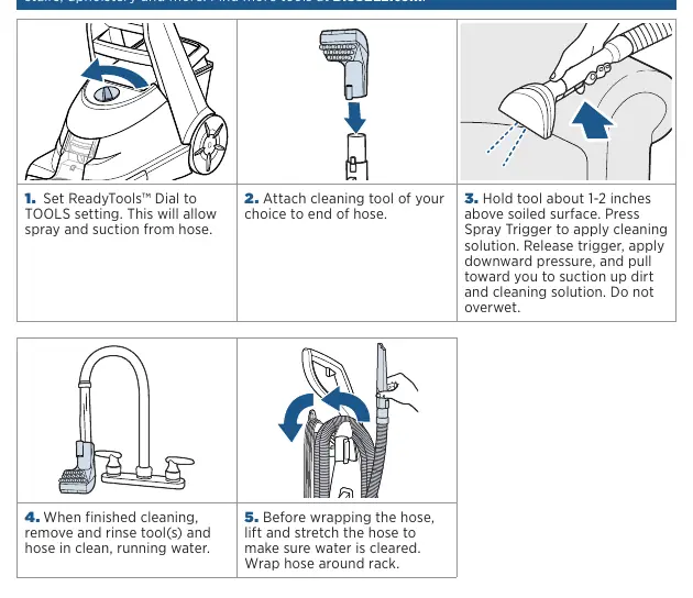 Using the Ready Tools.