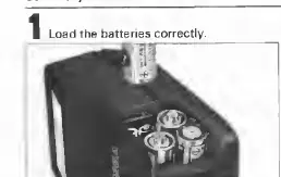 Loading batteries
