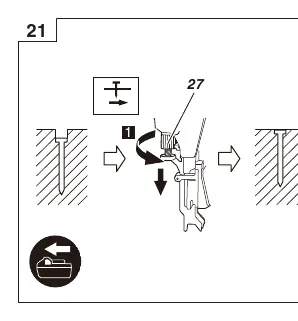 Jam clearing procedure