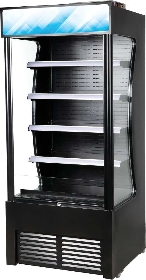 Avantco Vertical Open Air Merchandiser