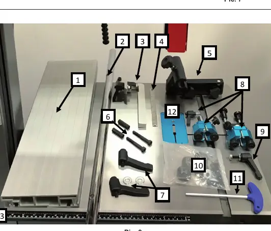 Assembly components
