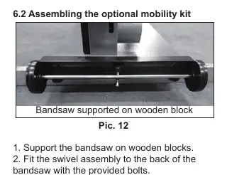 Mobility kit assembly