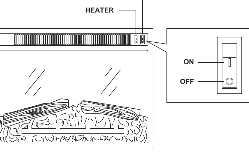 Control panel layout