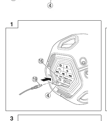 Connecting the AC adapter and installing the battery