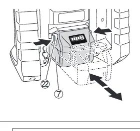 Battery installation and removal