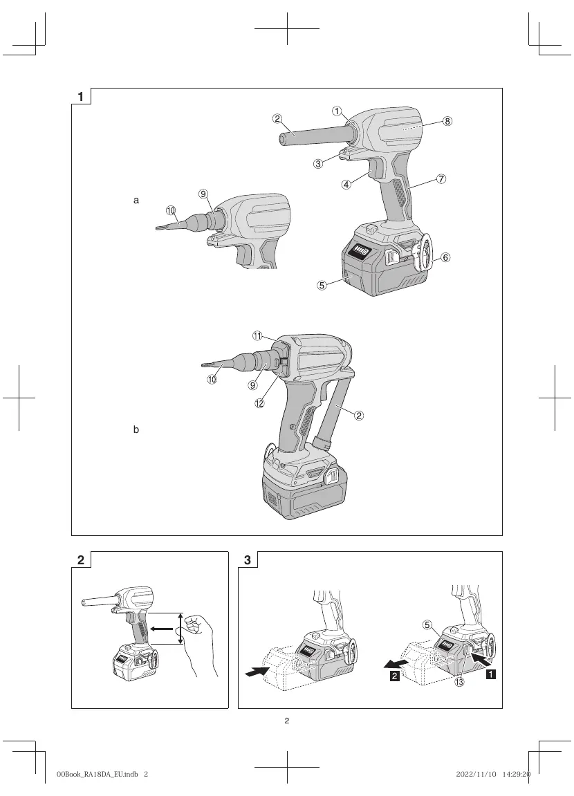 Parts identification diagram