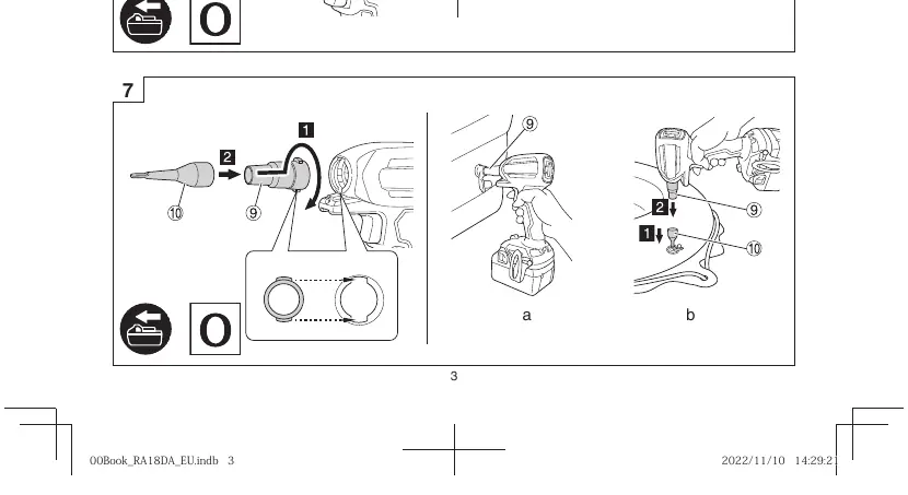Nozzle attachment