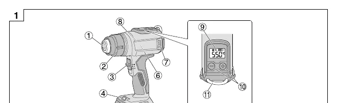 Overview of parts (Fig 1)