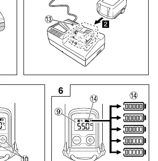 Temperature settings (Fig 5)
