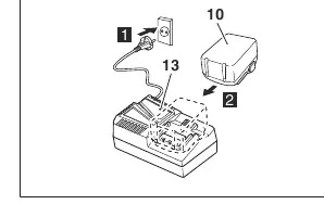 Charging procedure