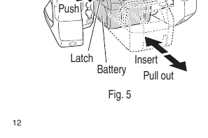 Battery installation and removal