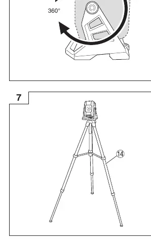 Mounting on a tripod