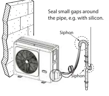 Pipe bending and siphon formation