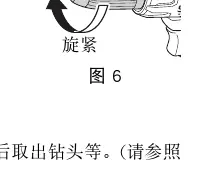 Mounting and dismounting the bit
