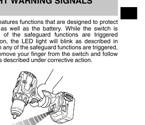 Fig. 14: LED light warning signals