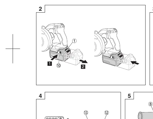Battery removal/installation