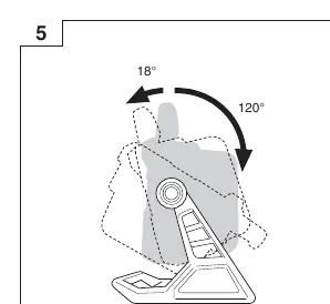 Angle adjustment