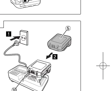 Charging procedure (Fig. 4)