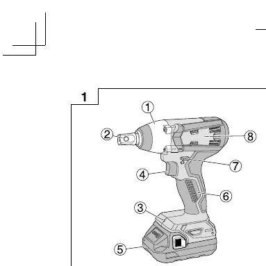 Parts identification diagram