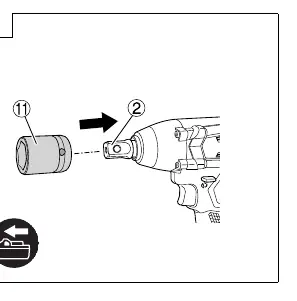 Mounting the socket (Fig. 6)