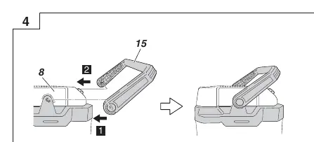 Installing the carry handle