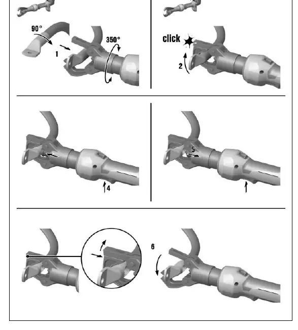 Crimping procedure