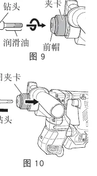 Drill bit installation