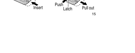 Battery installation and removal