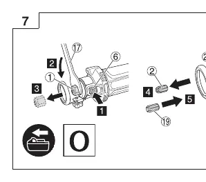 Adjusting the depth guide