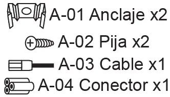 Parts list