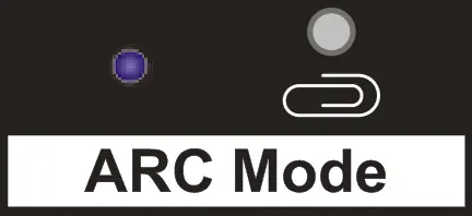 ARC Mode button