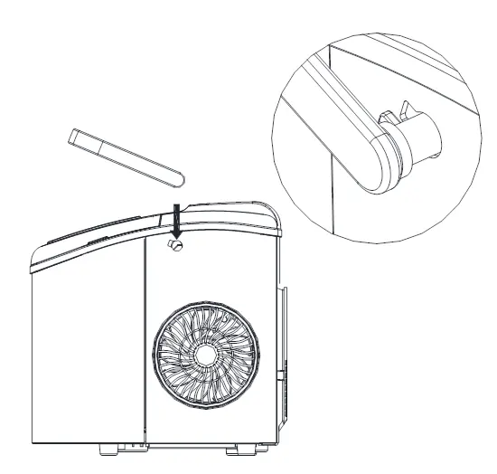 Handle installation