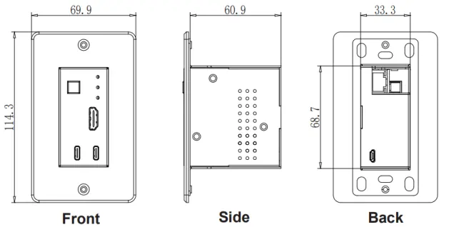 Product Dimensions
