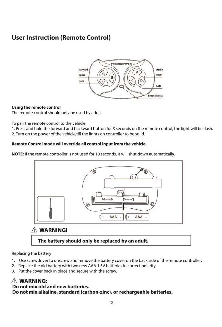 Dashboard controls