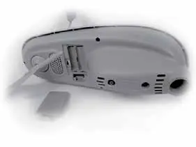Sensor battery compartment and A-B-C switch