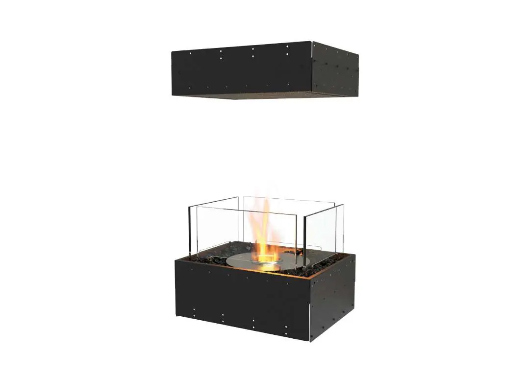 Ecosmart FLEX 18IL Island Fireplace