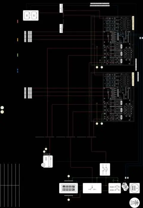 Wiring diagram for 2 parallel inverters