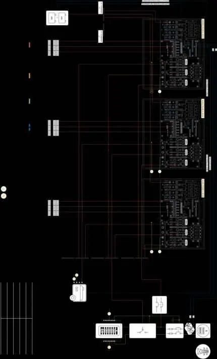 Wiring diagram for 3 parallel inverters