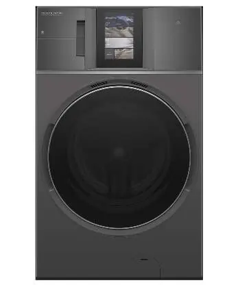Front view of the Fisher & Paykel Series 9 Washer Dryer Combi