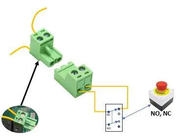 Connecting the RSD switch