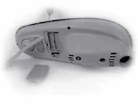 Sensor battery compartment and A-B-C switch
