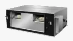 Haier High Static Ducted unit