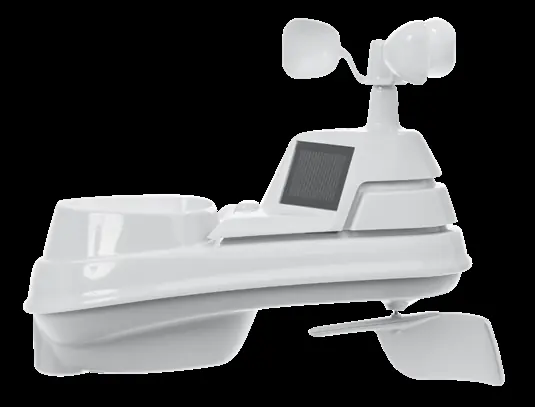 AcuRite Iris sensor components