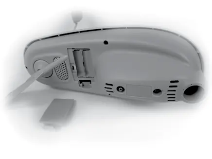 Battery compartment and A-B-C switch