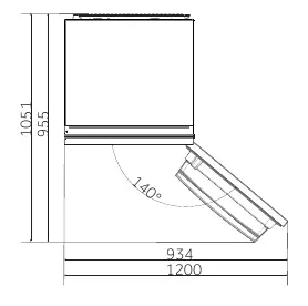 Space requirements diagram
